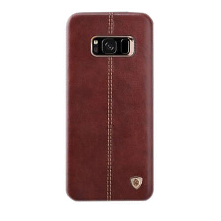 Чехол для Samsung Galaxy S8+ SM-G955 Nillkin Englon Leather Cover коричневый  