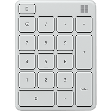 Клавиатура Microsoft Number Pad Glacier 23O-00022