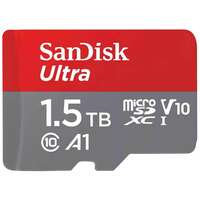 Карта памяти Micro SecureDigital 1.5Tb SanDisk Ultra microSDXC class 10 UHS-1 A1 SDSQUAC-1T50-GN6MN