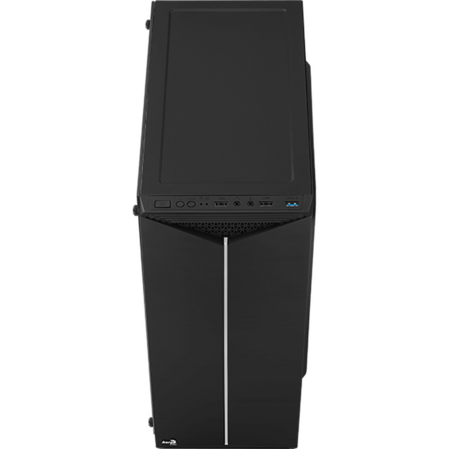 Корпус ATX Miditower AeroCool Split Tempered Glass Black