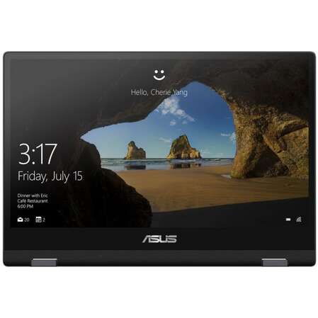 Ноутбук ASUS VivoBook Flip 14 TP412FA-EC518T Pentium N5405/4Gb/128Gb SSD/14" FullHD Touch/Win10 Grey