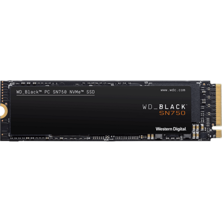 Внутренний SSD-накопитель 250Gb Western Digital Black SN750 (WDS250G3X0C) M.2 2280 PCIe NVMe 3.0 x4