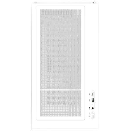 Корпус MicroATX Minitower Zalman P10 White