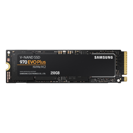 Внутренний SSD-накопитель 250Gb Samsung 970 Evo Plus (MZ-V7S250BW) M.2 2280 PCI-E 3.0 x4