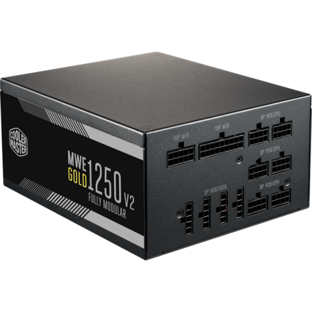 Блок питания 1250W Cooler Master MWE Gold V2 MPE-C501-AFCAG-EU