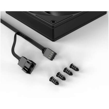 Вентилятор 120x120 ID-Cooling AS-120-K PWM Black Ret