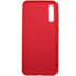 Чехол для Samsung Galaxy A30S (2019) SM-A307 Brosco Softrubber\Soft-touch красный