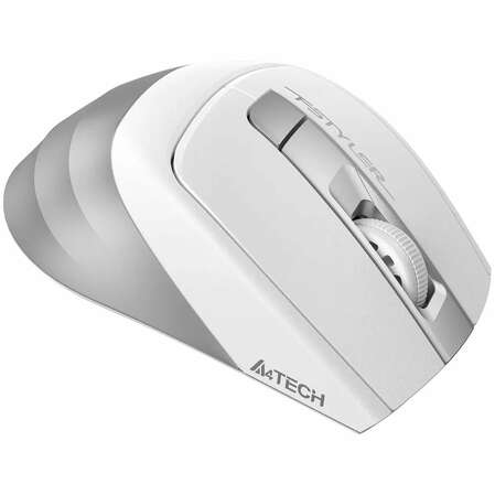 Мышь беспроводная A4Tech Fstyler FG35S White/Grey Wireless