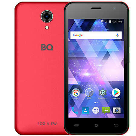 Смартфон BQ Mobile BQ-4585 Fox View Red