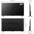 Телевизор 65" TCL 65V6B (4K UHD 3840x2160, Smart TV) черный