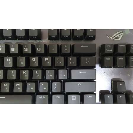 Клавиатура Asus ROG Strix Scope TKL (Cherry MX red switches) Black