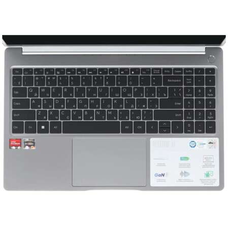 Ноутбук TECNO MegaBook T15RA Core i5 13420H/16Gb/512Gb SSD/15.6" FHD/Win11 Grey
