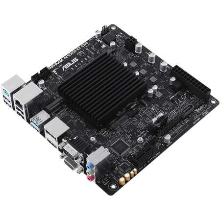 Материнская плата ASUS Prime N100I-D D4-CSM Intel N100 (3.4 GHz), 1xDDR4 SODIMM, 4xUSB3.2, D-Sub, DP, HDMI, GLan, mini-ITX Ret