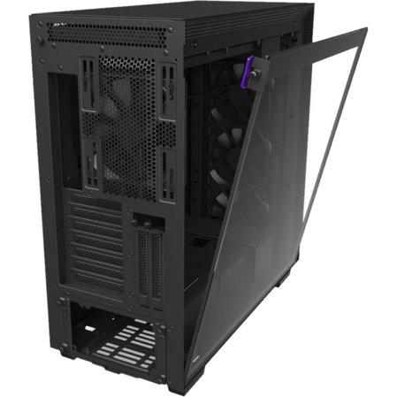 Корпус ATX Miditower NZXT H710 CA-H710B-B1 Black