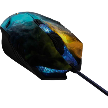 Мышь Hama uRage Morph-Magic Black проводная
