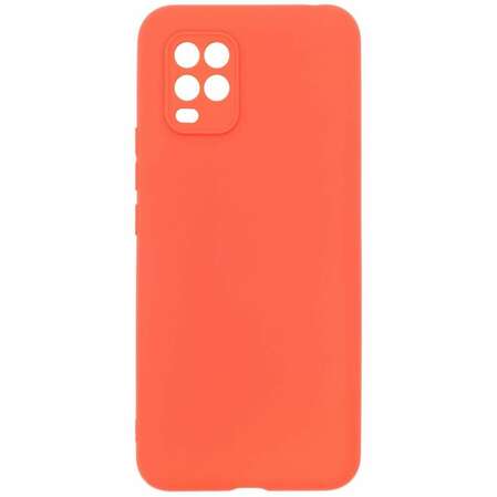 Чехол для Xiaomi Mi 10 Lite Zibelino Soft Matte красный