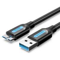 Кабель USB3.0 тип А(m)-microB 1м Vention (COPBF)