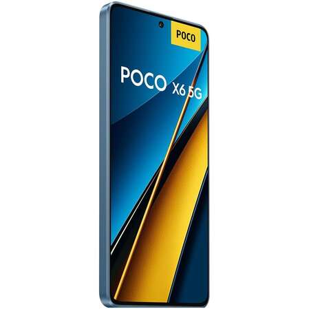 Смартфон Poco X6 5G 8/256GB RU Blue