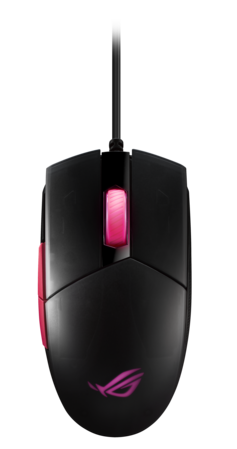 Мышь Asus ROG Strix Impact II Electro Punk проводная
