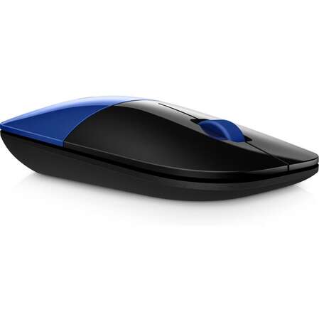 Мышь беспроводная HP Z3700 Blue/Black Wireless