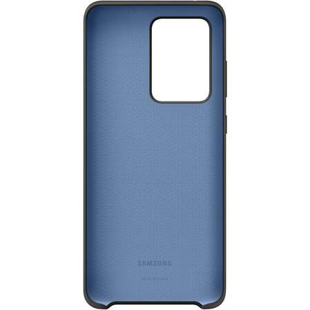 Чехол для Samsung Galaxy S20 Ultra SM-G988 Silicone Cover черный
