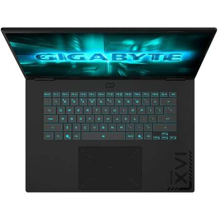 Ноутбук Gigabyte A16 GA63H AMD Ryzen 7 260/16Gb/1Tb SSD/NV RTX5060 8Gb/16" FullHD+/DOS Black