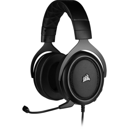 Гарнитура Corsair HS50 Pro Stereo Gaming Headset Carbon