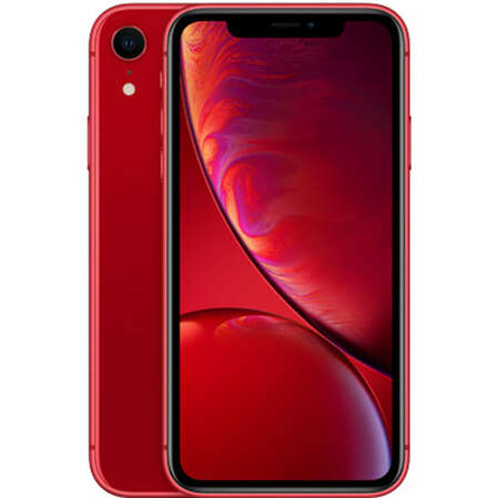 Смартфон Apple iPhone Xr 64GB Red новая комплектация (MH6P3RU/A) 