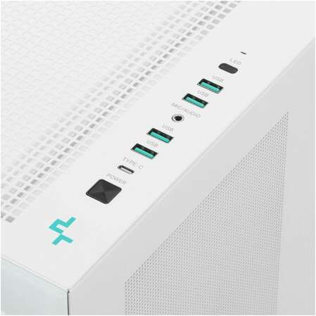 Корпус ATX Fulltower Deepcool CH780 White