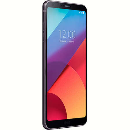 Смартфон LG G6 H870 32GB Black