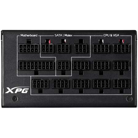 Блок питания 1300W XPG CyberCore (CYBERCORE1300P-BKCEU)