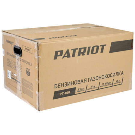 Бензиновая газонокосилка PATRIOT PT 400 512109400