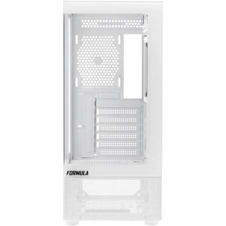 Корпус ATX Miditower Formula Crystal Z1 White