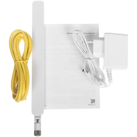 Беспроводной маршрутизатор Huawei B636-336 Wi-Fi 802.11n, 802.11ac, 802.11ax 2.4+5 ГГц 400 Мбит/с белый