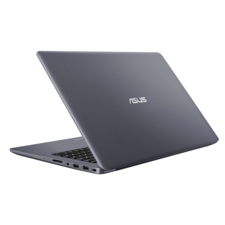 Ноутбук ASUS VivoBook Pro 15 N580GD (M580GD-FI493) Core i7 8750H/16Gb/1Tb+256Gb SSD/NV GTX1050 4Gb/15.6" UHD/DOS Grey