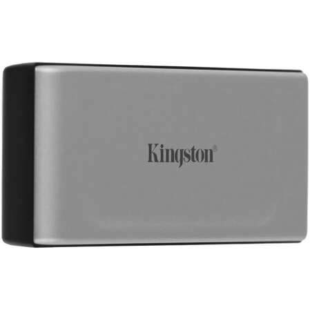Внешний SSD-накопитель 1Tb Kingston XS2000 SXS2000/1000G (SSD) USB 3.2 серебристый