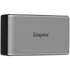 Внешний SSD-накопитель 1Tb Kingston XS2000 SXS2000/1000G (SSD) USB 3.2 серебристый