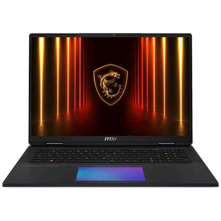 Ноутбук MSI Titan 18 HX AI A2XWJG-206RU Core Ultra 9 275HX/64Gb/2Tb SSD/RTX 5090/18" UHD+/Win11 Black