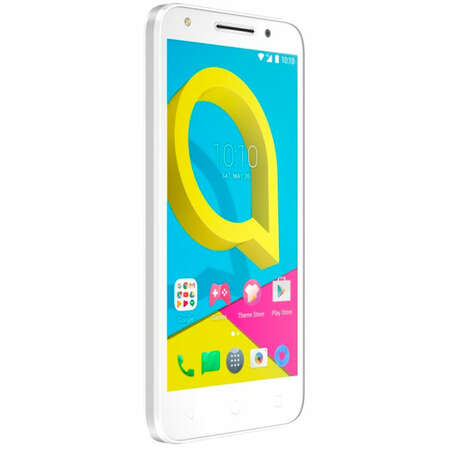 Мобильный телефон Alcatel One Touch 5044D U5 Pure White