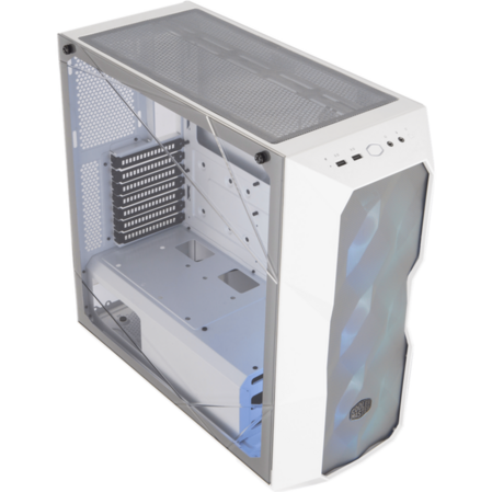 Корпус ATX Miditower Cooler Master MasterBox TD500 MESH ARGB MCB-D500D-WGNN-S01 White