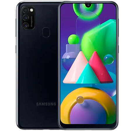 Смартфон Samsung Galaxy M21 SM-M215 64Gb черный