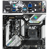 Материнская плата ASRock B550 Steel Legend Socket-AM4 AMD B550 4xDDR4, 6xSATA3, RAID, 2xM.2, 2xPCI-E16x, 3xUSB3.2, 1xUSB3.2 Type C, DP, HDMI, 2.5Glan, ATX Ret