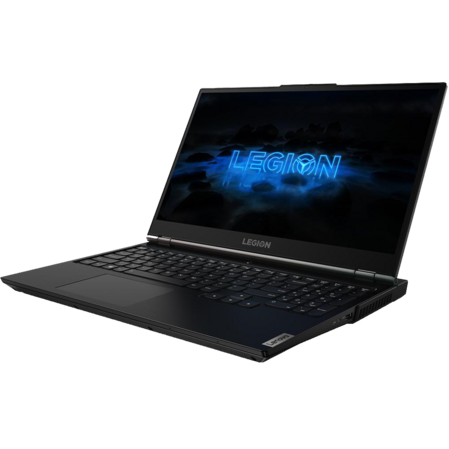 Ноутбук Lenovo Legion 5 15IMH05H Core i7 10750H/2x8Gb/512Gb SSD/NV RTX2060 6Gb/15.6" FullHD/Win10 Black
