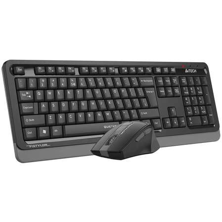 Клавиатура+мышь A4Tech Fstyler FGS1035Q Black/Grey