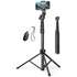 Монопод для селфи Ugreen LP680 (15609) Bluetooth Tripod Stand, черный