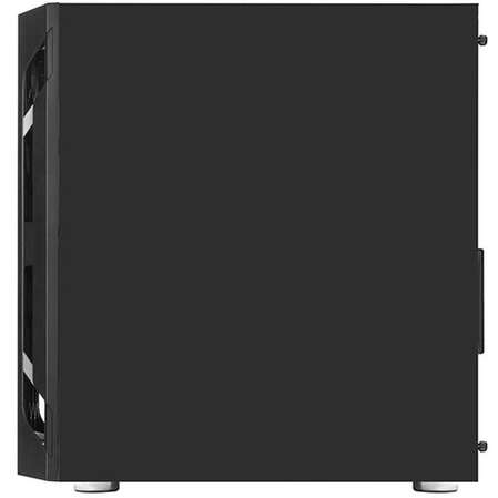 Корпус MicroATX Miditower Silverstone Fara H1M Pro TG SST-FAH1MB-PRO Black