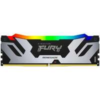 Модуль памяти DIMM 48Gb DDR5 PC48000 6000MHz Kingston Fury Renegade RGB Silver (KF560C32RSA/48)