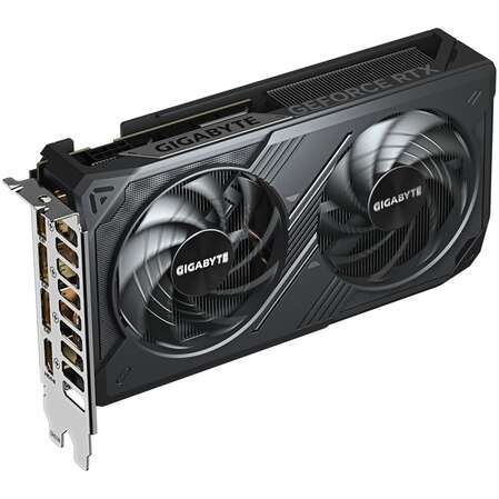 Видеокарта Gigabyte GeForce RTX 5060 8192Mb, Windforce OC 8G (GV-N5060WF2OC-8GD) 1xHDMI, 3xDP, Ret