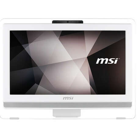 Моноблок MSI Pro 20ET 4BW-010RU Intel N3150/4Gb/500Gb/19.5" Touch/DVD/DOS White