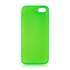 Чехол для Apple iPhone 5\5S\SE Brosco Colourful зеленый